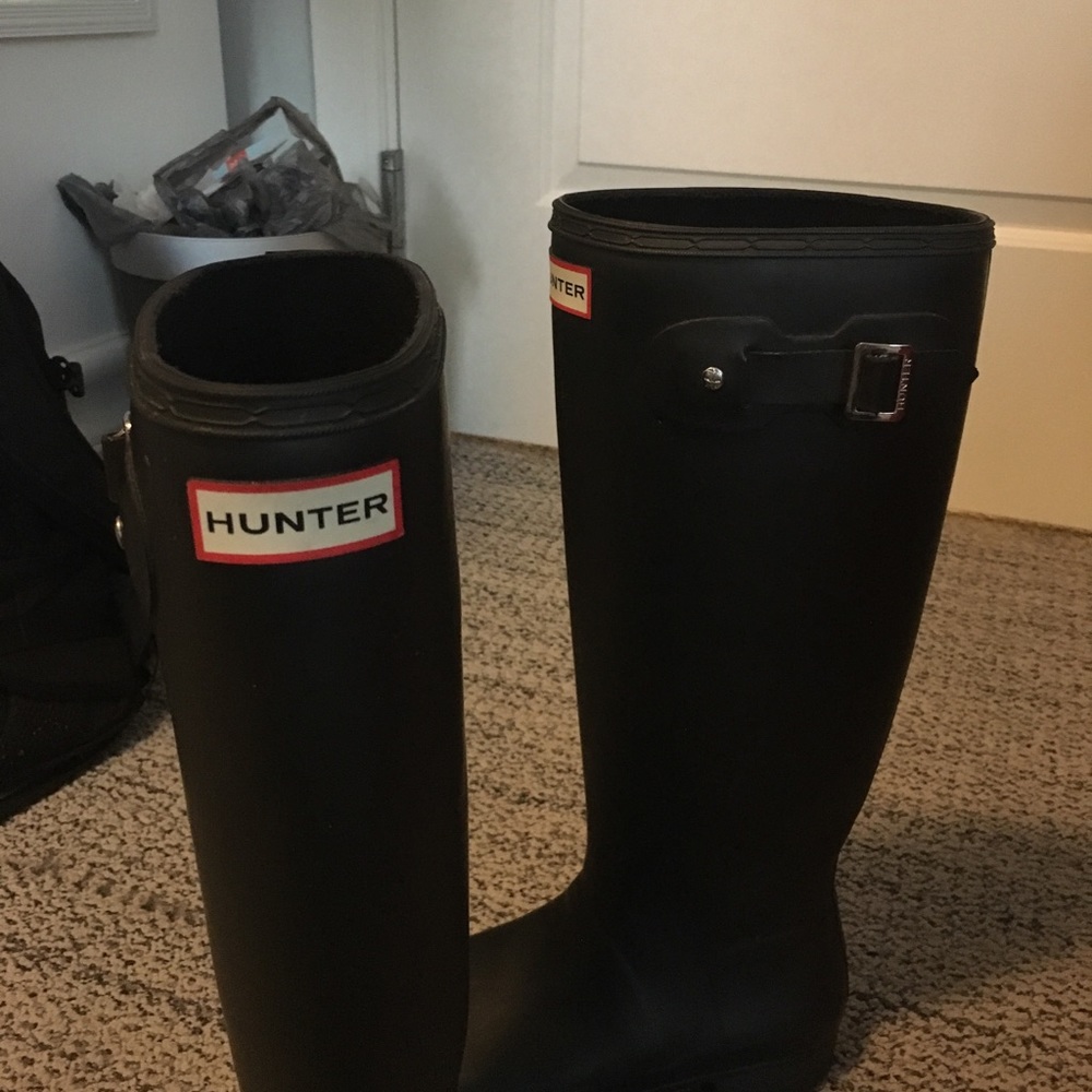 Hunter Tall original matte boots - Picture 7 of 8